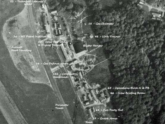 RAF Stoney Cross,
USAAF Station 452, Hampshire, 
Technical, Communal Site 1, Sites,1, 2 & WAAF