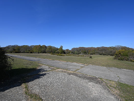 RAF Stoney Cross,
USAAF Station 452, Hampshire, 
Technical, Communal Site 1, Sites,1, 2 & WAAF