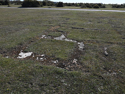 RAF Stoney Cross,
USAAF Station 452, Hampshire, 
Technical, Communal Site 1, Sites,1, 2 & WAAF
