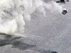 Tear gas.