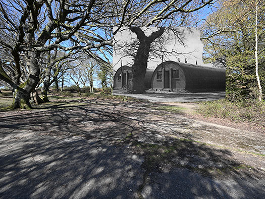 RAF Stoney Cross,
USAAF Station 452, Hampshire, 
Technical, Communal Site 1, Sites,1, 2 & WAAF
