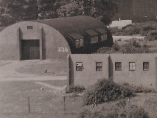 RAF Stoney Cross,
USAAF Station 452, Hampshire, 
Technical, Communal Site 1, Sites,1, 2 & WAAF