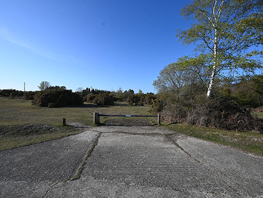 RAF Stoney Cross,
USAAF Station 452, Hampshire, 
Technical, Communal Site 1, Sites,1, 2 & WAAF