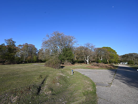 RAF Stoney Cross,
USAAF Station 452, Hampshire, 
Technical, Communal Site 1, Sites,1, 2 & WAAF
