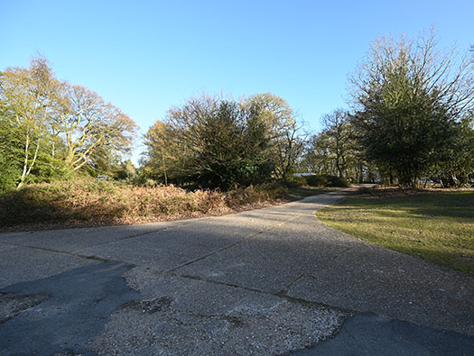 RAF Stoney Cross,
USAAF Station 452, Hampshire, 
Technical, Communal Site 1, Sites,1, 2 & WAAF