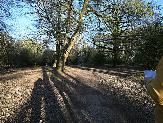 RAF Stoney Cross,
USAAF Station 452, Hampshire, 
Technical, Communal Site 1, Sites,1, 2 & WAAF