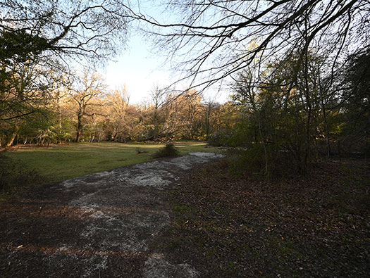 RAF Stoney Cross,
USAAF Station 452, Hampshire, 
Technical, Communal Site 1, Sites,1, 2 & WAAF