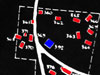 360 - Picket Post Type A - N- 12404/41.
    Mostly Nissen hut quarters and Latrines.
    Blue - emergency water supply.