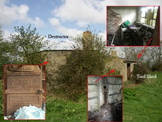RAF Stoney Cross,
USAAF Station 452, Hampshire, 
Technical, Communal Site 1, Sites,1, 2 & WAAF