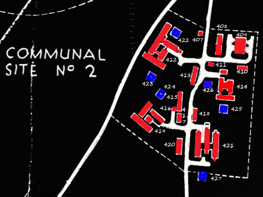 RAF Stoney Cross, 
USAAF Station 452, Hampshire, 
Communal Sites 2,3,4,5 & 6
