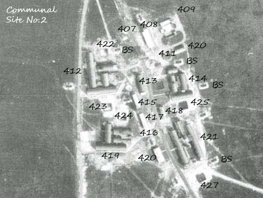 RAF Stoney Cross, 
USAAF Station 452, Hampshire, 
Communal Sites 2,3,4,5 & 6