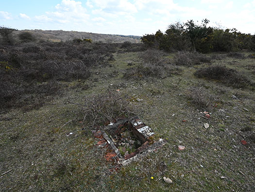RAF Stoney Cross, 
USAAF Station 452, Hampshire, 
Communal Sites 2,3,4,5 & 6