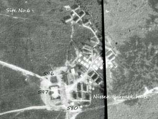 RAF Stoney Cross, 
USAAF Station 452, Hampshire, 
Communal Sites 2,3,4,5 & 6