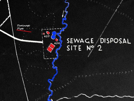 RAF Stoney Cross, 
USAAF Station 452, Hampshire, 
Communal Sites 2,3,4,5 & 6