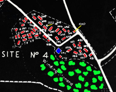 RAF Stoney Cross, 
USAAF Station 452, Hampshire, 
Communal Sites 2,3,4,5 & 6