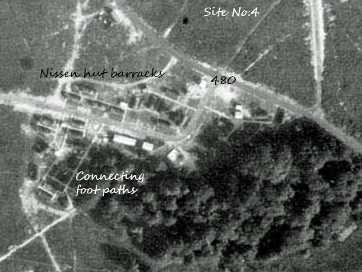 RAF Stoney Cross, 
USAAF Station 452, Hampshire, 
Communal Sites 2,3,4,5 & 6