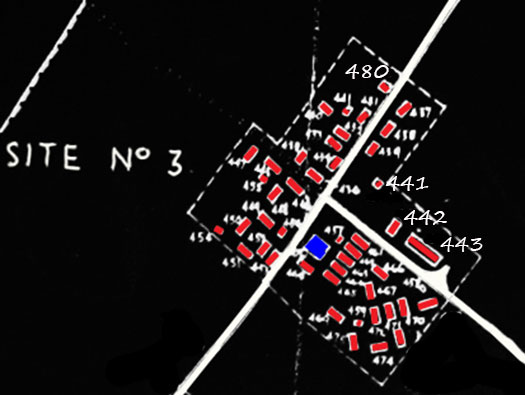 RAF Stoney Cross, 
USAAF Station 452, Hampshire, 
Communal Sites 2,3,4,5 & 6