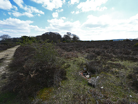 RAF Stoney Cross, 
USAAF Station 452, Hampshire, 
Communal Sites 2,3,4,5 & 6