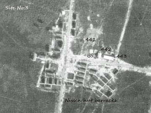 RAF Stoney Cross, 
USAAF Station 452, Hampshire, 
Communal Sites 2,3,4,5 & 6