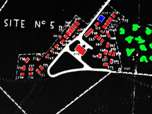 RAF Stoney Cross, 
USAAF Station 452, Hampshire, 
Communal Sites 2,3,4,5 & 6