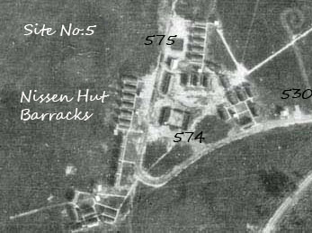 RAF Stoney Cross, 
USAAF Station 452, Hampshire, 
Communal Sites 2,3,4,5 & 6