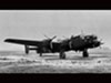 RAF Halifax sitting on its dispersal.