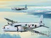 547 Sqn. RAF with Wellingtons.