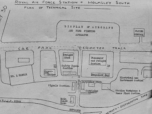 RAF Holmsley South