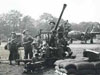 40mm Bofors Anti-Aircraft gun at RAF Holmsley South.