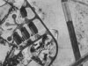 Air photo showing the hangars post 1944..