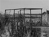 Railings around the entrance to stop anybody falling down the open steps.