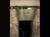 The same view as the main picture showing the viewing slit of the cupola and the stars down to the main office.