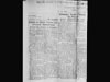 The newspaper article.