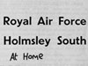 RAF Holmsley South