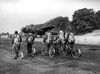 & bicycles were needed to get around.