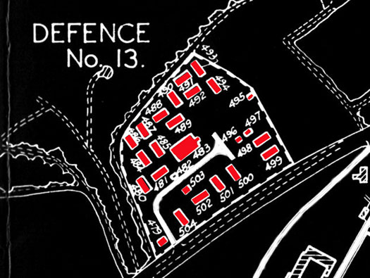 RAF Holmsley South Domestic sites