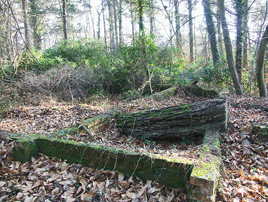 RAF Holmsley South Domestic sites