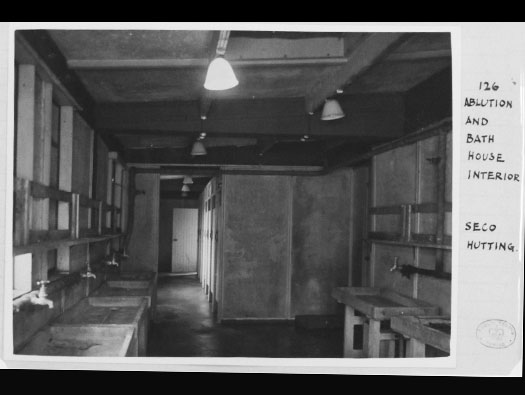 RAF Holmsley South Domestic sites