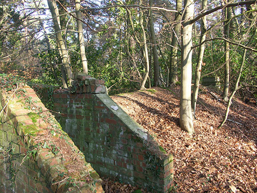 RAF Holmsley South Domestic sites