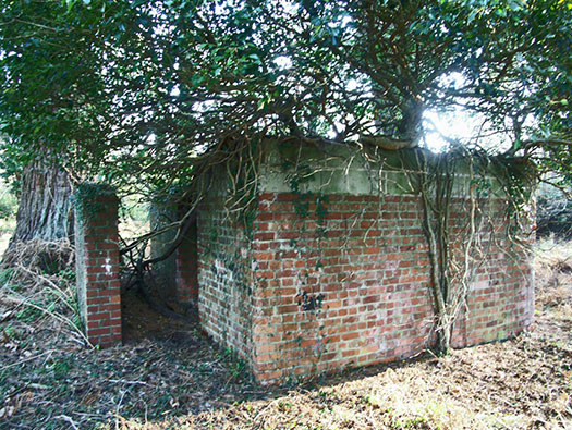 RAF Holmsley South Domestic sites