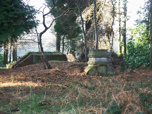RAF Holmsley South Domestic sites