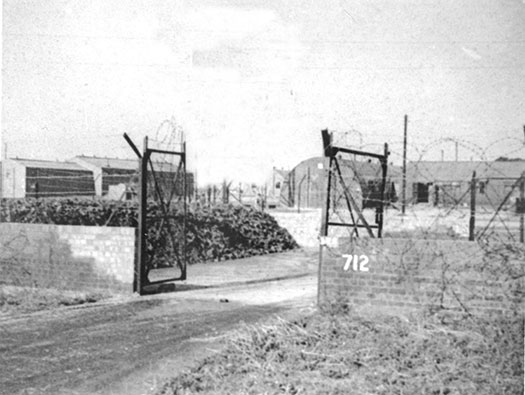 RAF Holmsley South Domestic sites