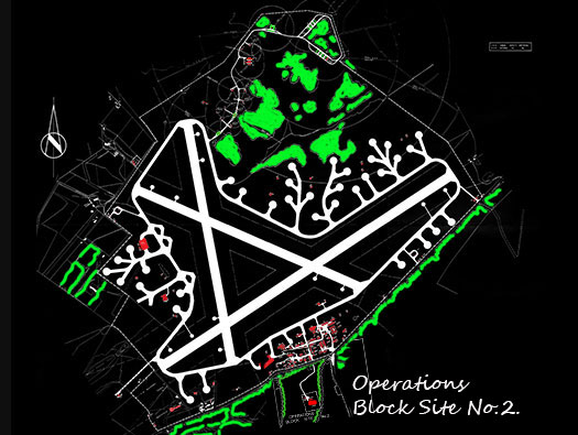 RAF Holmsley South, Operations Block