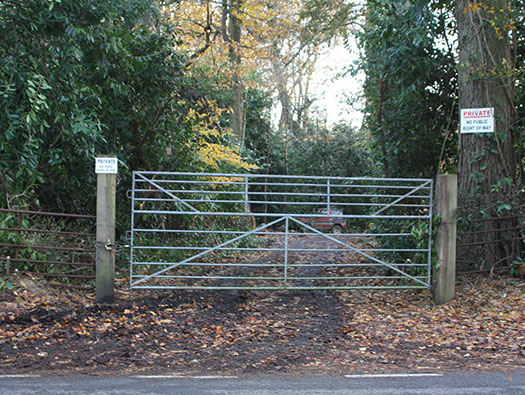 RAF Holmsley South, Operations Block