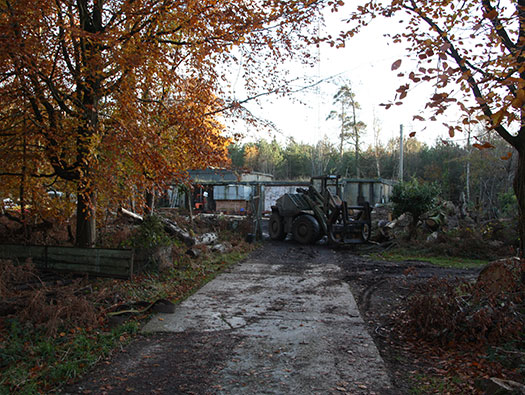 RAF Holmsley South, Operations Block
