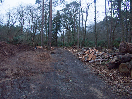 RAF Holmsley South, Operations Block