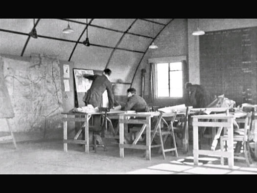 RAF Holmsley South, Operations Block