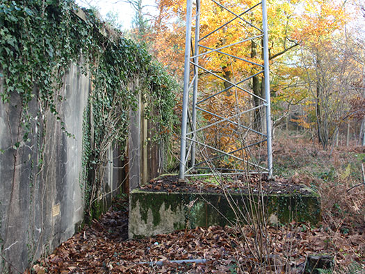 RAF Holmsley South, Operations Block
