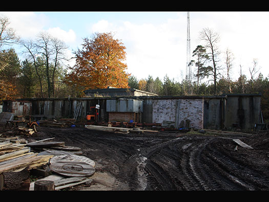 RAF Holmsley South, Operations Block