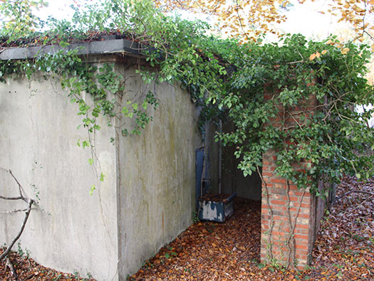 RAF Holmsley South, Operations Block